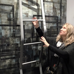 Ascending Intervals, Detail 1, Mixed Media, 84 x 60 x 14 inches (213 x 152 x 36 cm)