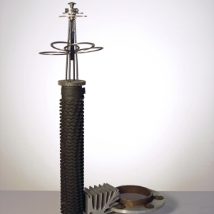 R.A.M.S.E.S. #11 • Recycled•Assembled•Metal•Surplus•Engineered•Scrap, 13 x 7 inches ( 33 x 18cm)