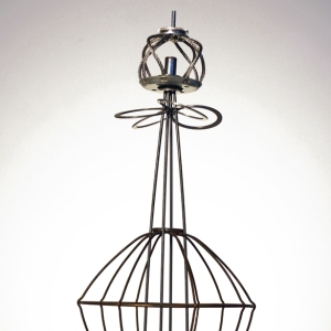 R.A.M.S.E.S. #5 • Recycled•Assembled•Metal•Surplus•Engineered•Scrap, 13 x 6 inches ( 33 x 15cm)