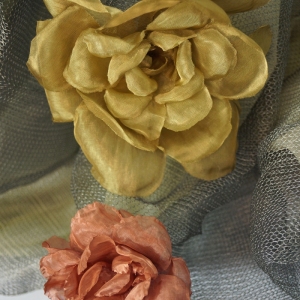 MESHES OF TIME Detail Flower 1