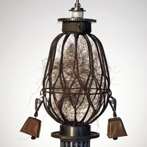 R.A.M.S.E.S. #7 • Recycled•Assembled•Metal•Surplus•Engineered•Scrap, 10.5 x 7 inches ( 27 x 18cm)