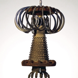 R.A.M.S.E.S. #9 • Recycled•Assembled•Metal•Surplus•Engineered•Scrap, 12 x 4.5 inches ( 30.5 x 11.5cm)
