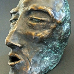 Aftermath • Bronze, 10 x 6.5 x 5.5 inches (25.4 x 16.51 x 13.97 cm)