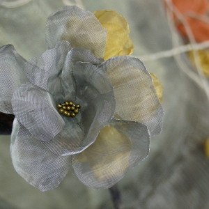 MESHES OF TIME Detail Flower 2