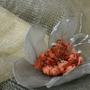MESHES OF TIME Detail Flower 3 MESHES OF TIME Detail Flower 3