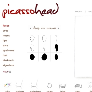 Picassohead Blank Slate