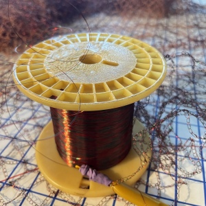 THE COUNT • WIRE SPOOL