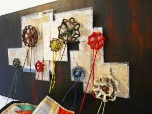 The Visit (Detail 1) • Installation