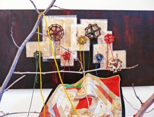 The Visit (Detail 2) • Installation
