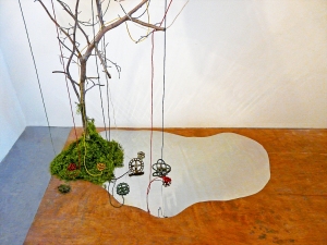 The Visit (Detail 4) • Installation