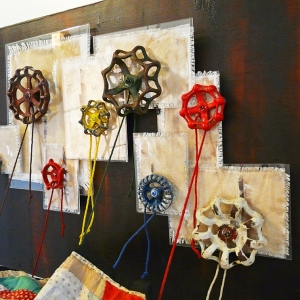 The Visit (Detail 1) • Installation