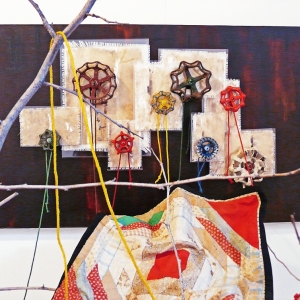 The Visit (Detail 2) • Installation
